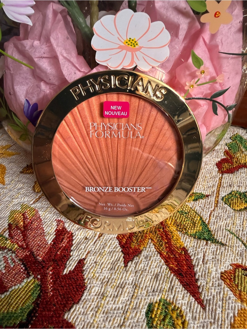 Physicians Formula Bronze Booster Illuminating Bronzer - Coral Bronze